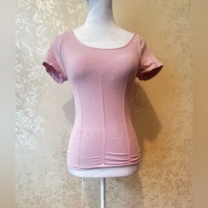 Elegant Pink Women's Top